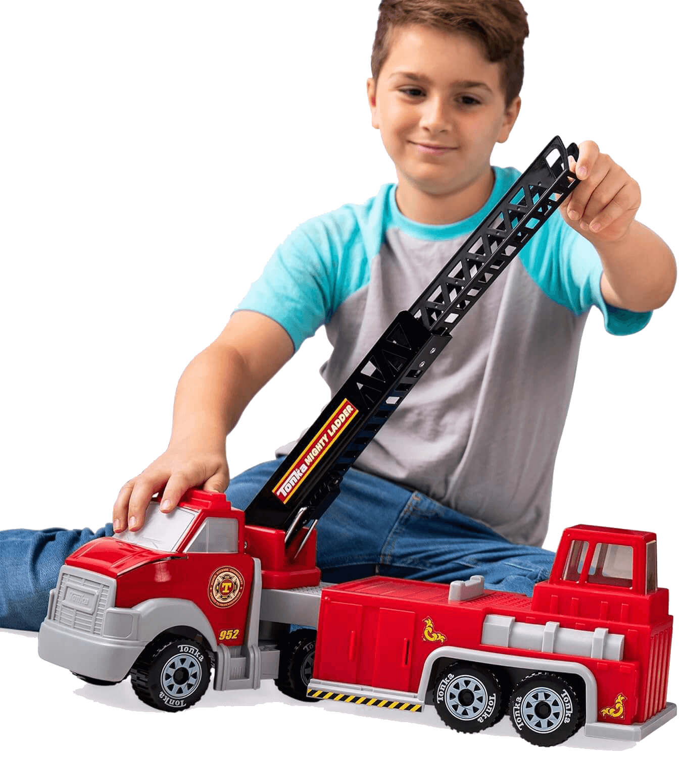 Tonka Fire Truck