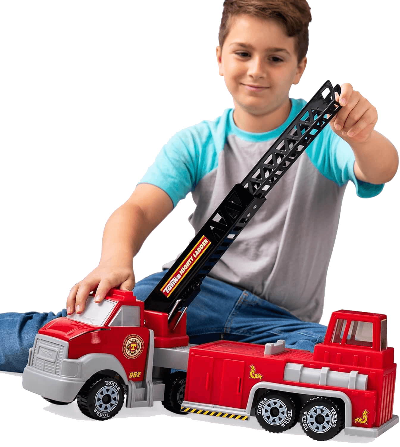 Tonka Steel Classics Hook N’ Ladder Fire Truck