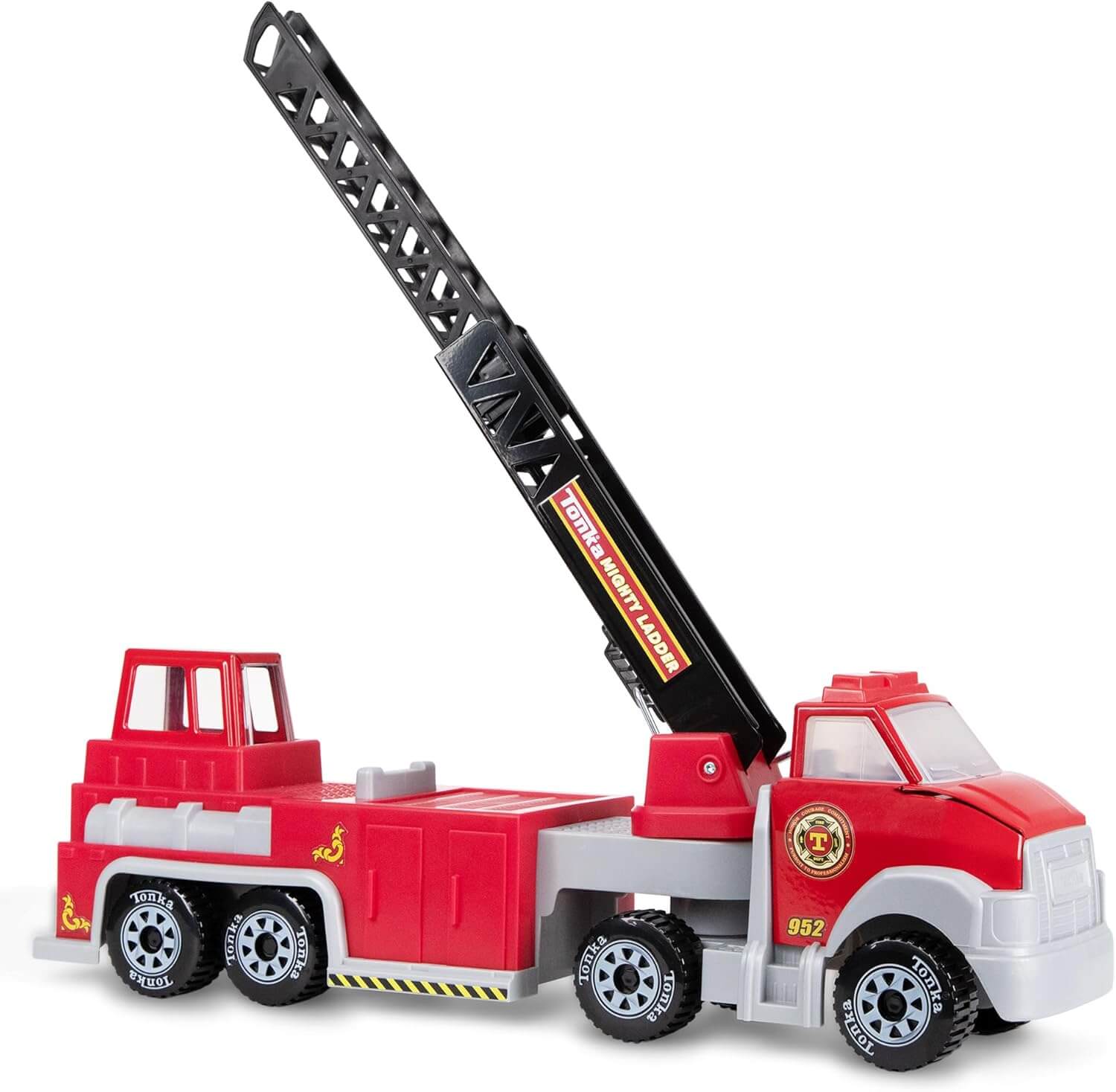 Tonka Steel Classics Hook N’ Ladder Fire Truck - 2