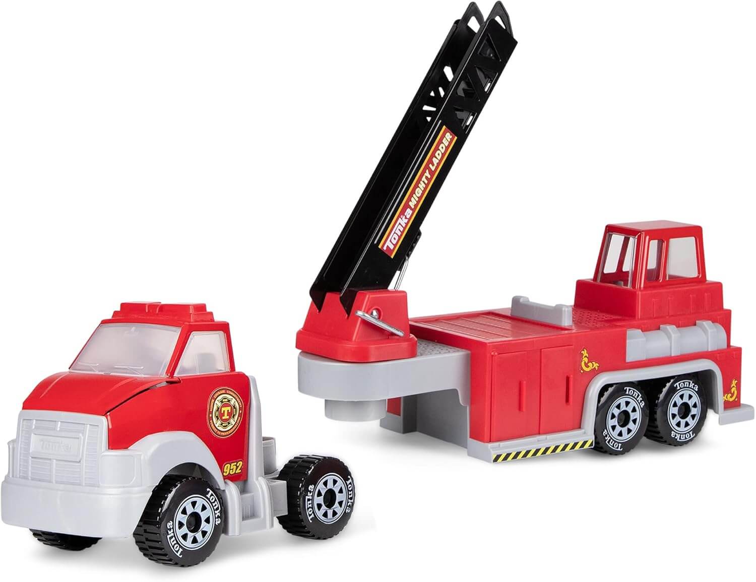 Tonka Steel Classics Hook N’ Ladder Fire Truck - 3