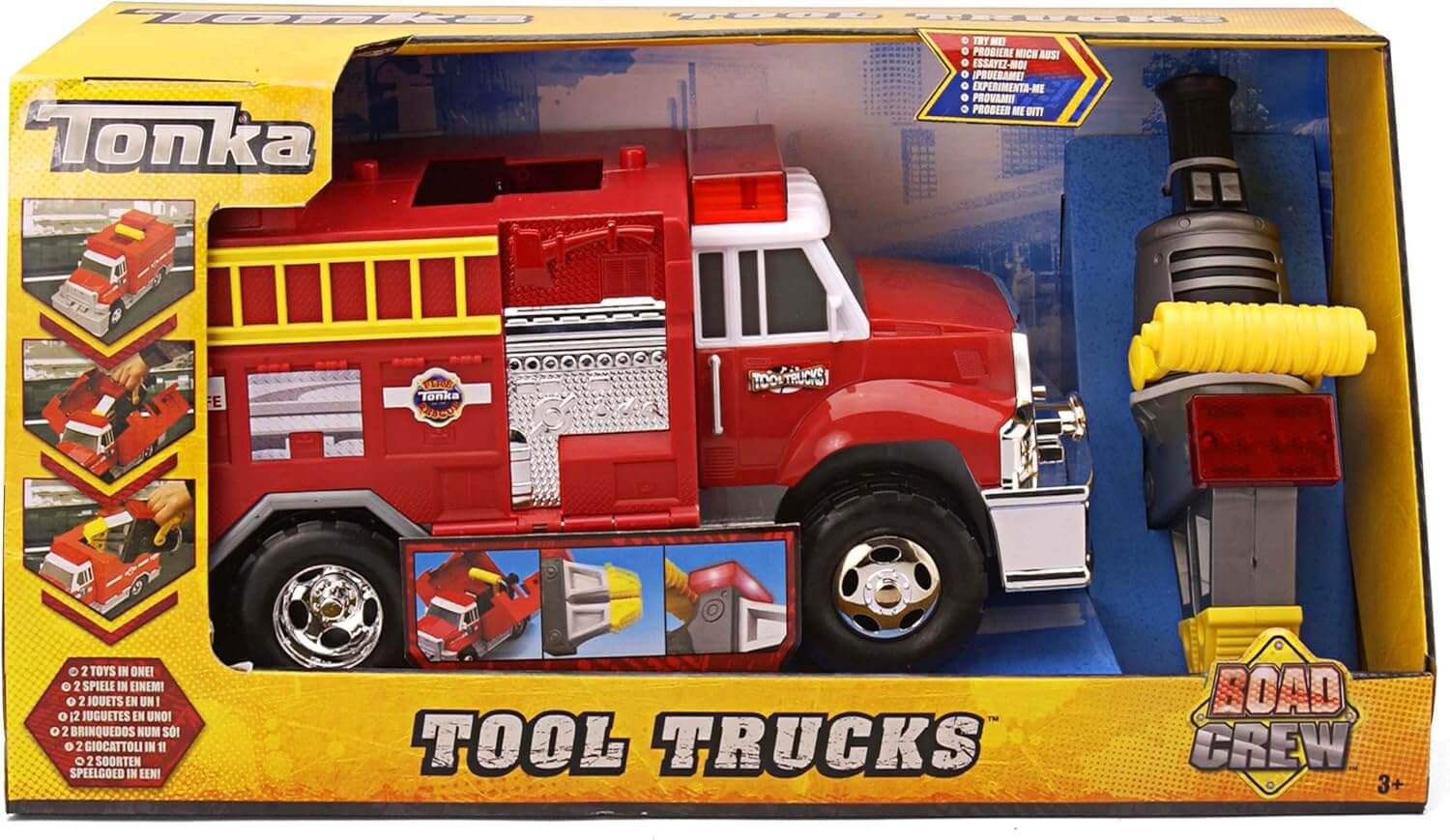 Tonka Tool Truck Fire Truck with Jaws of Life